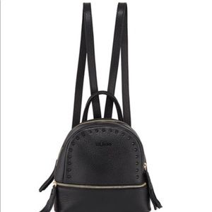 Valentino by mario mini backpack black new